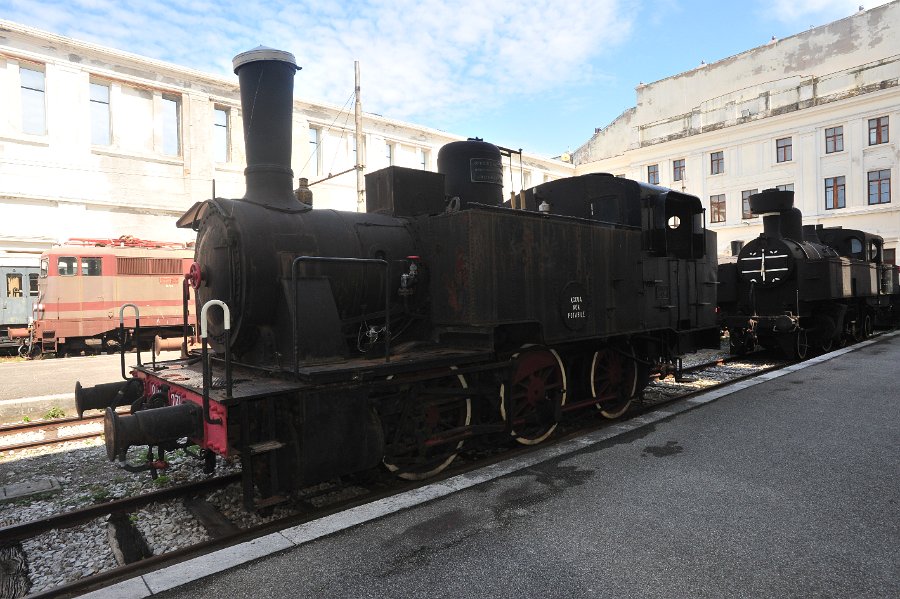 Eisenbahnmuseum Triest Campo Marzio (12)